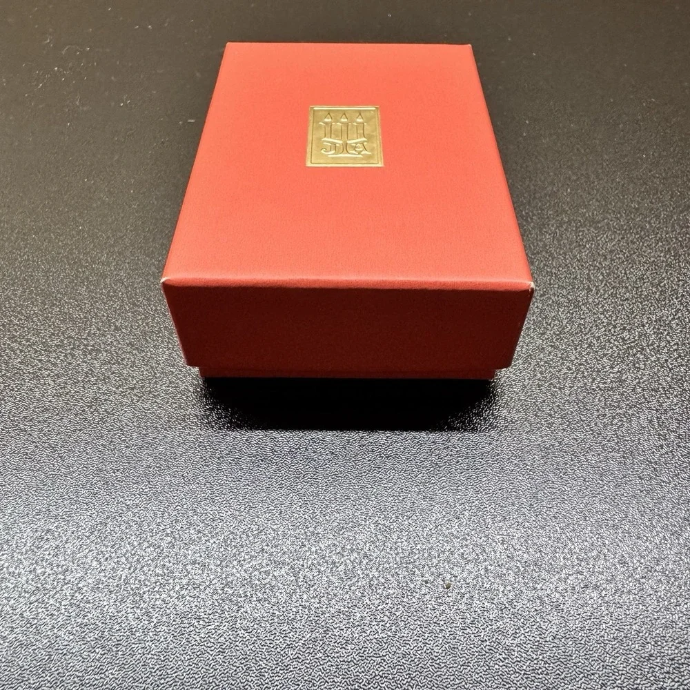 James Avery Jewelry Gift Box with Jewelry Pouch Inside And Gift Bag